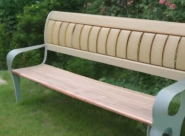 Jak zrobić ławkę ogrodową z metalu