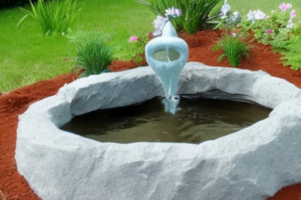 Jak zrobić mały staw z fontanną