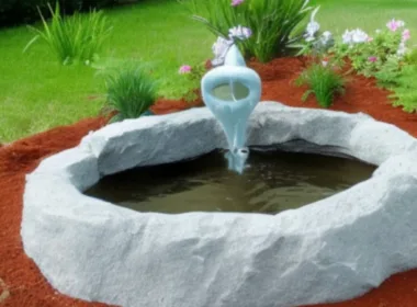 Jak zrobić mały staw z fontanną