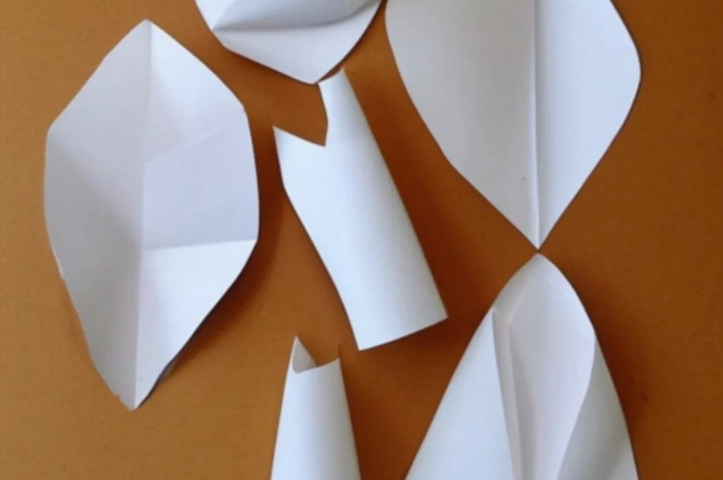 Jak zrobić papiloty z papieru
