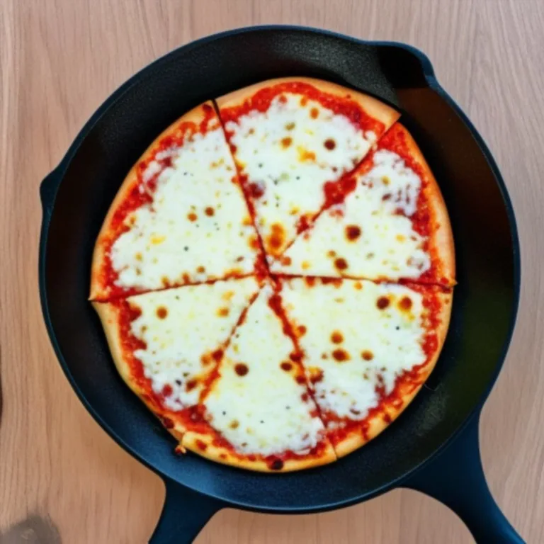 Jak zrobić pizzę na patelni
