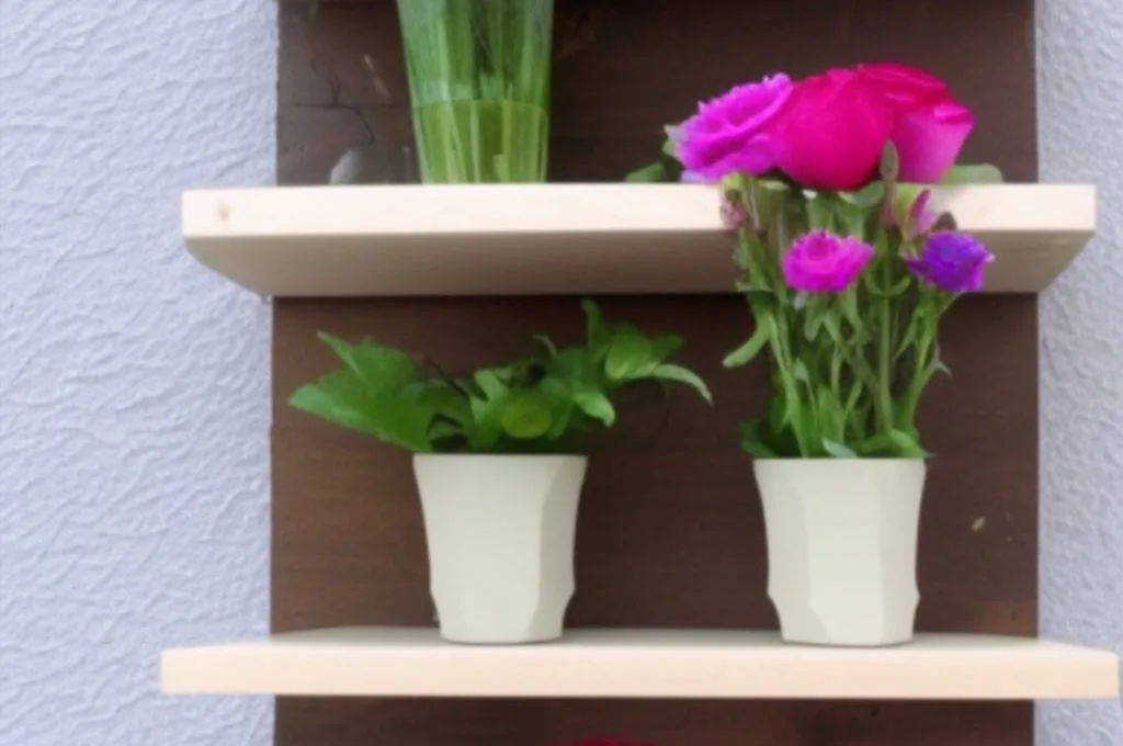 Jak zrobić półkę na kwiaty