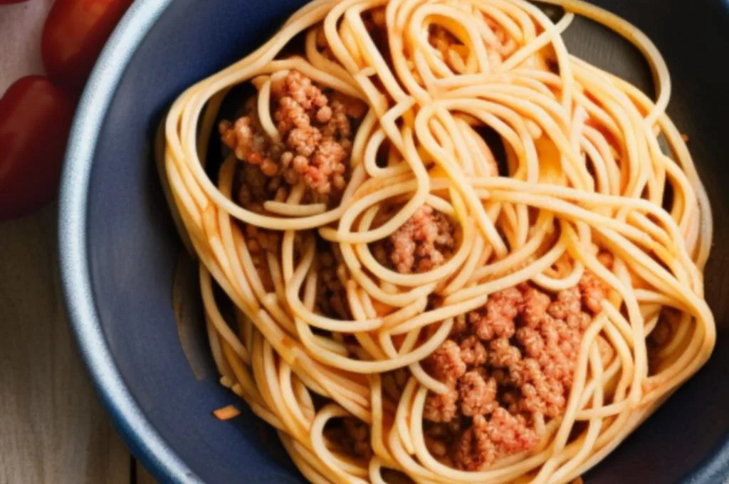 Jak zrobić spaghetti z mięsem i sosem